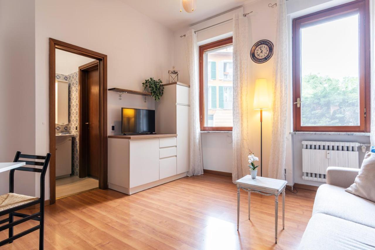 Casa Blu Flexyrent Apartment Wifi - No Ac 米兰 外观 照片