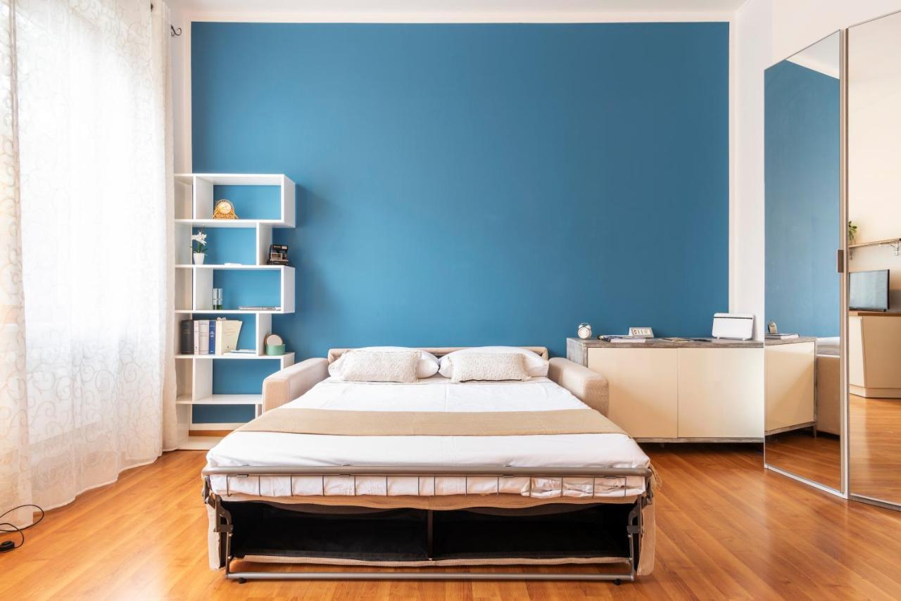 Casa Blu Flexyrent Apartment Wifi - No Ac 米兰 外观 照片
