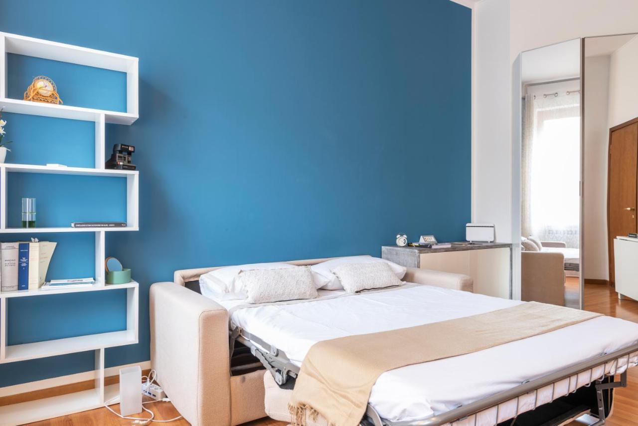 Casa Blu Flexyrent Apartment Wifi - No Ac 米兰 外观 照片