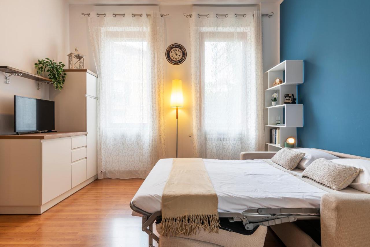 Casa Blu Flexyrent Apartment Wifi - No Ac 米兰 外观 照片